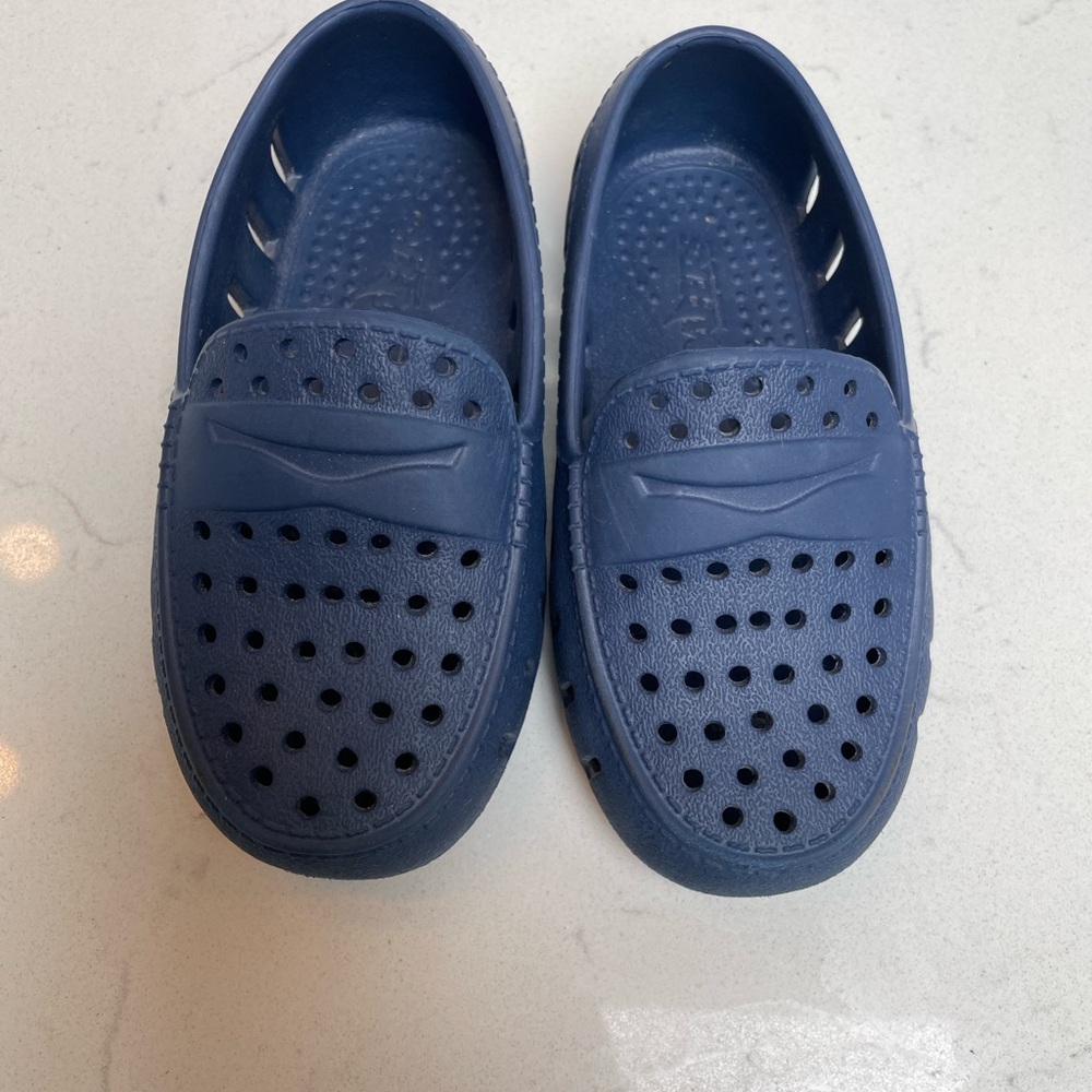 Blue Kids Floafers